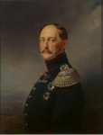 Kruger Franz Portrait of Emperor Nicholas I  - Hermitage